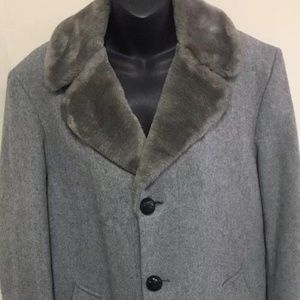 Pendleton 40 Woolen Mills 100% Virgin Wool Coat